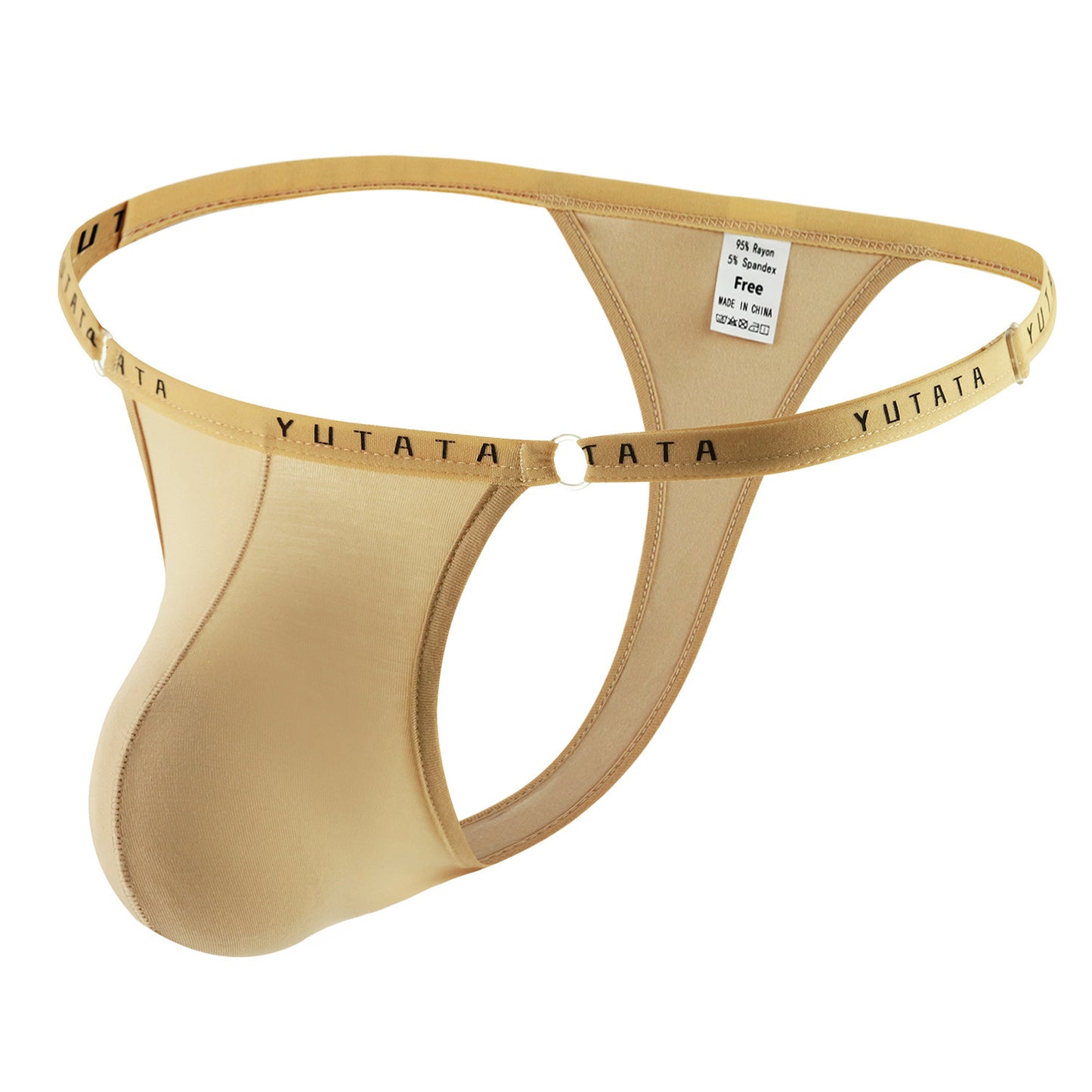 Thin-Band Adjustable Thong