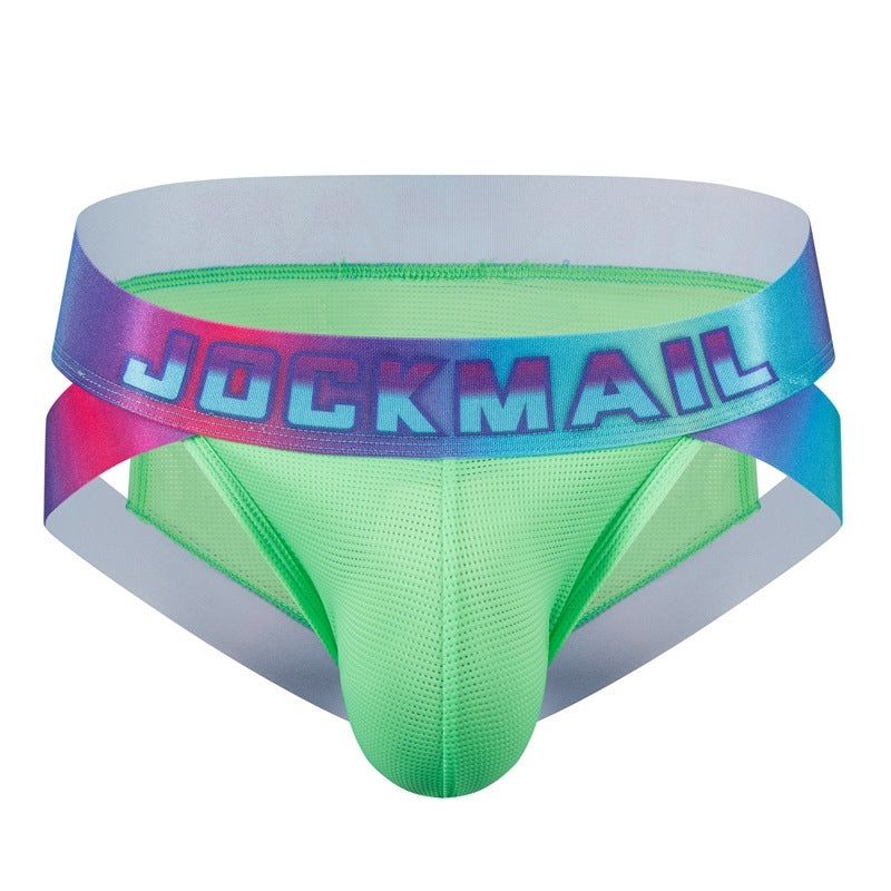 Fluro Mesh Jock-Brief