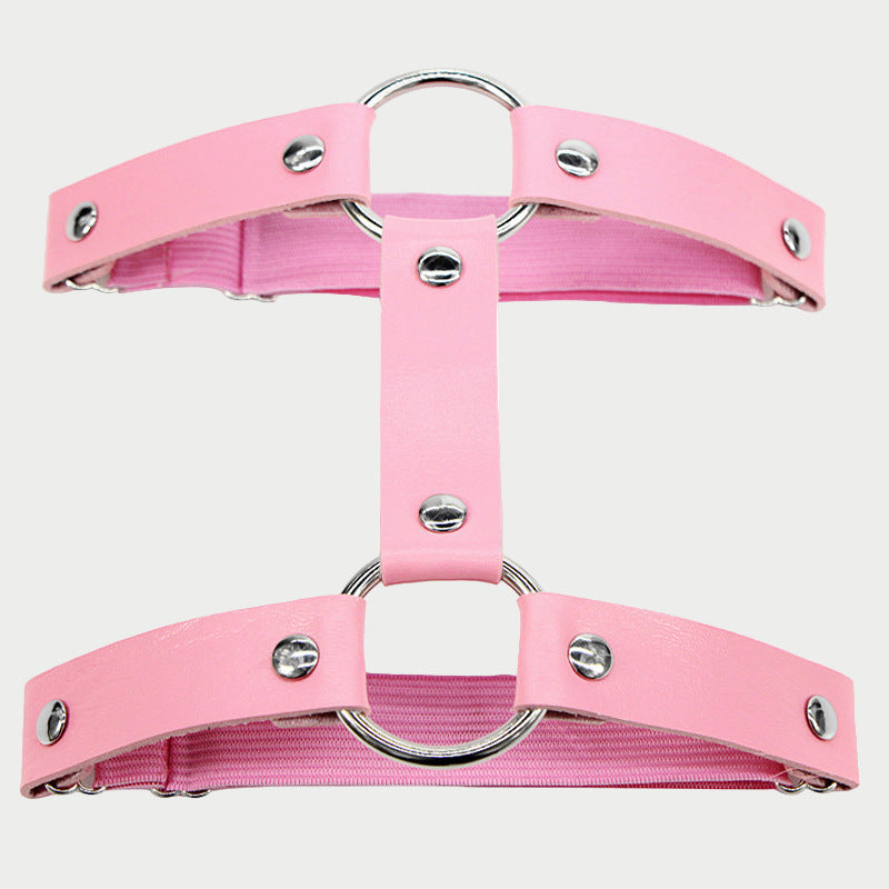 Leather Thigh Harness