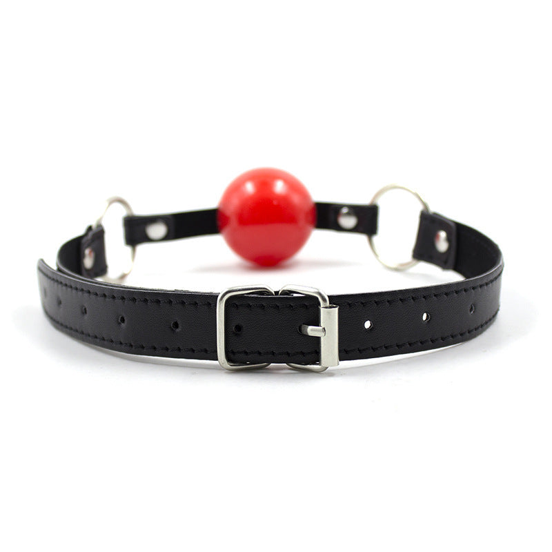 Leather Strap Ball Gag