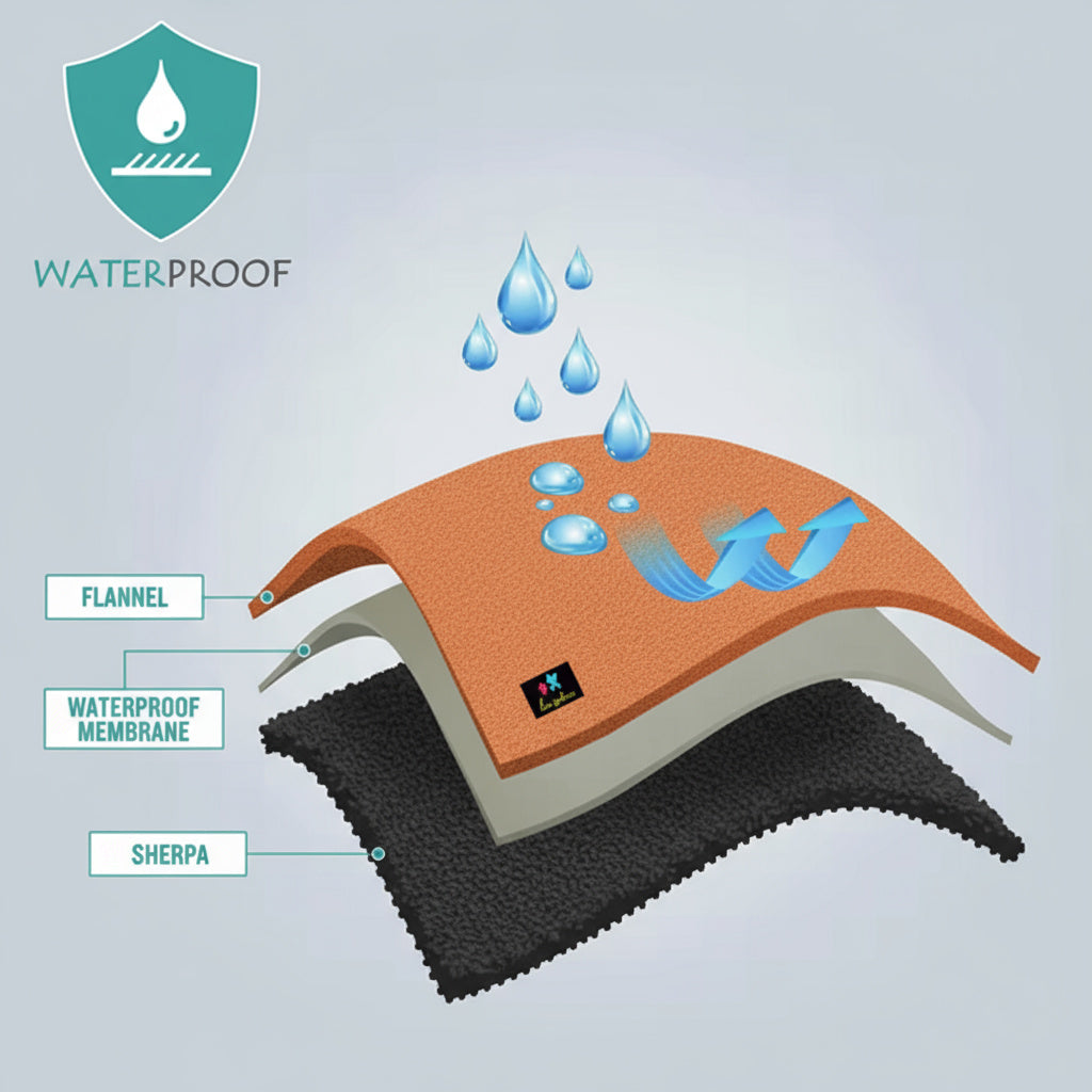 Waterproof Intimacy Splash Blanket