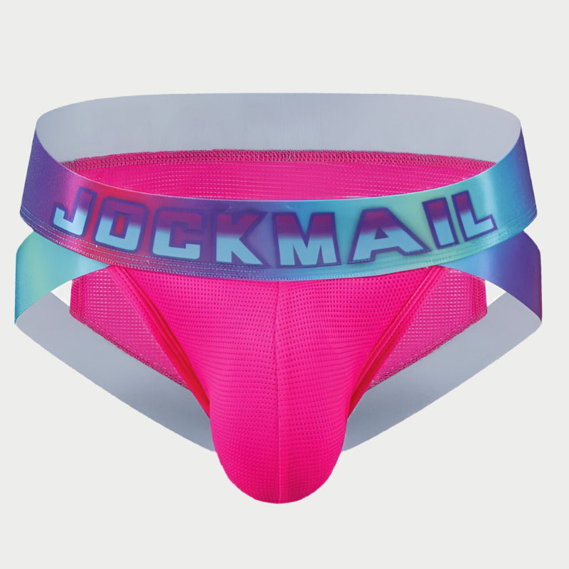 Fluro Mesh Jock-Brief