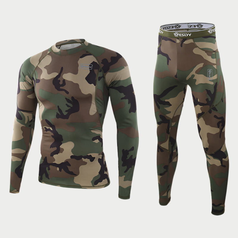 Camo Thermal Underwear Set