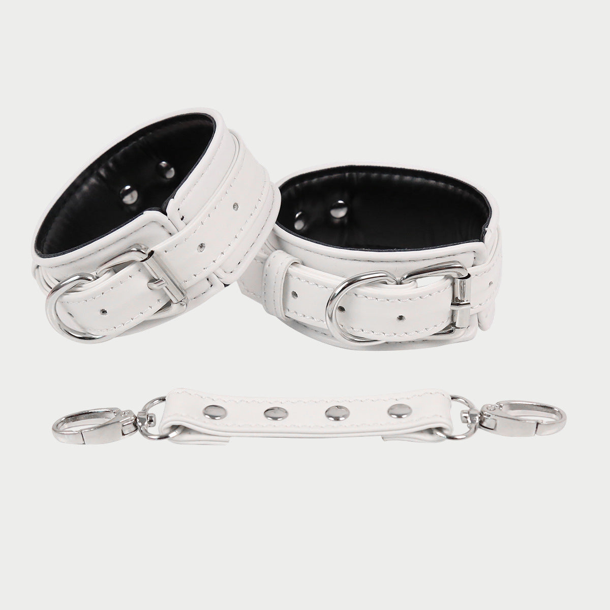 Adjustable Leather Wrist & Ankle Cuffs