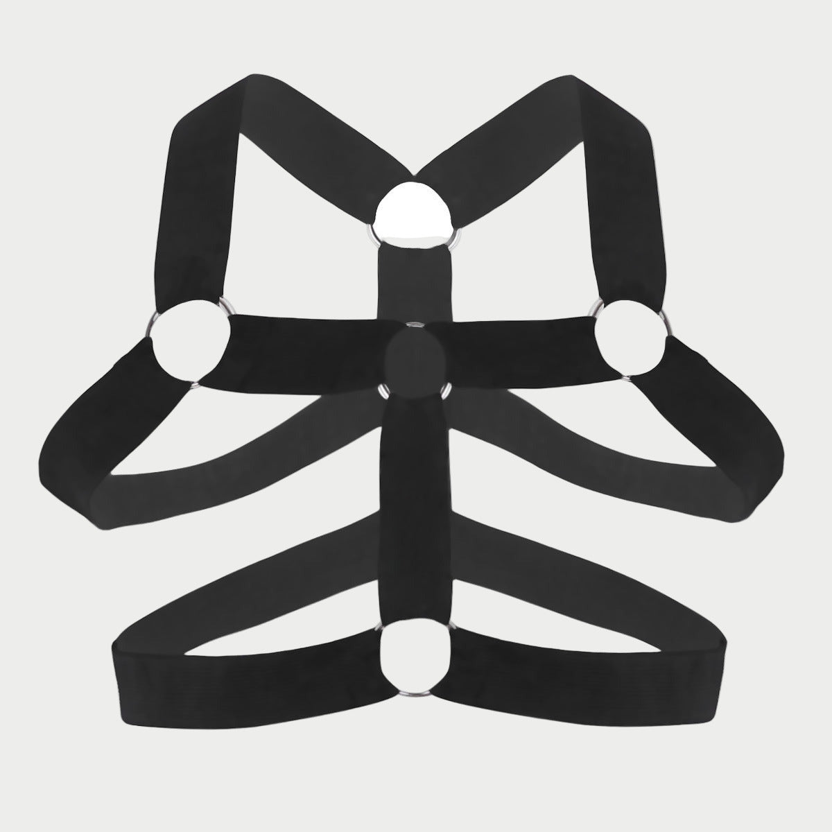 Classic Elastic Chest Harness