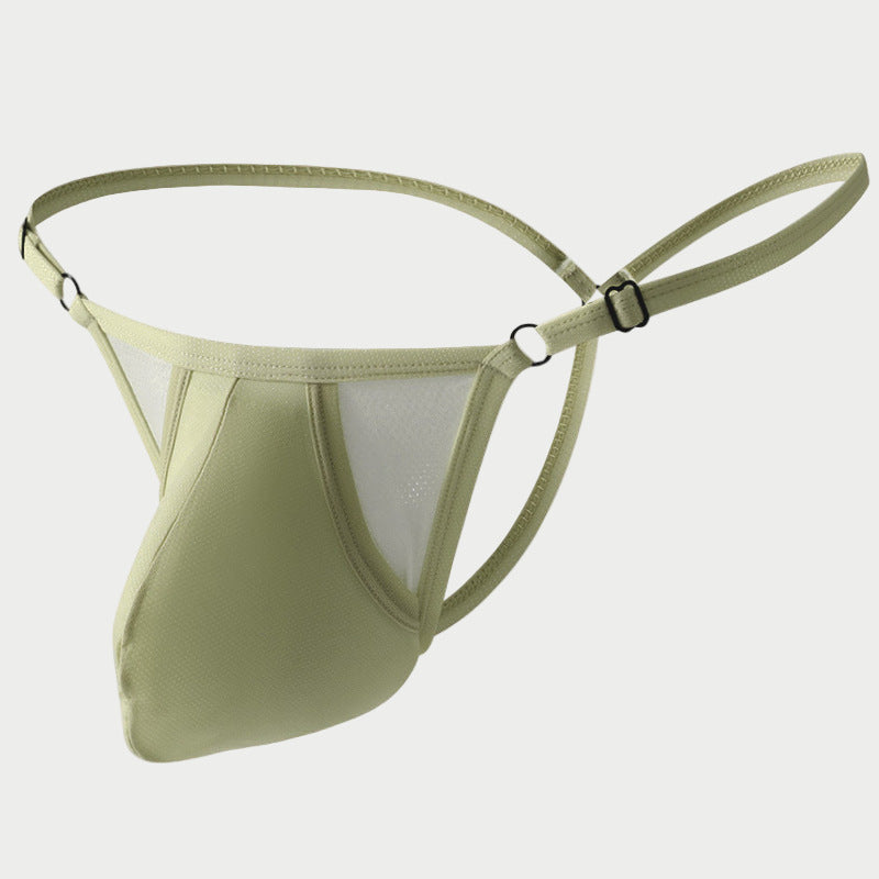 Adjustable Ice Silk G-String