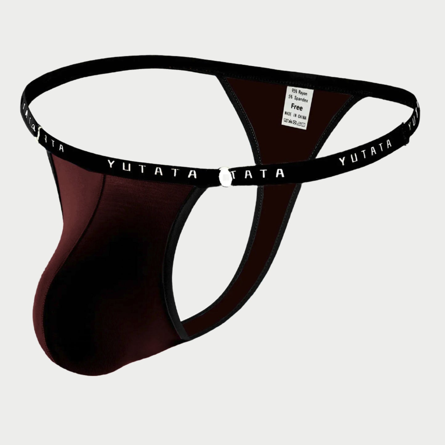 Thin-Band Adjustable Thong