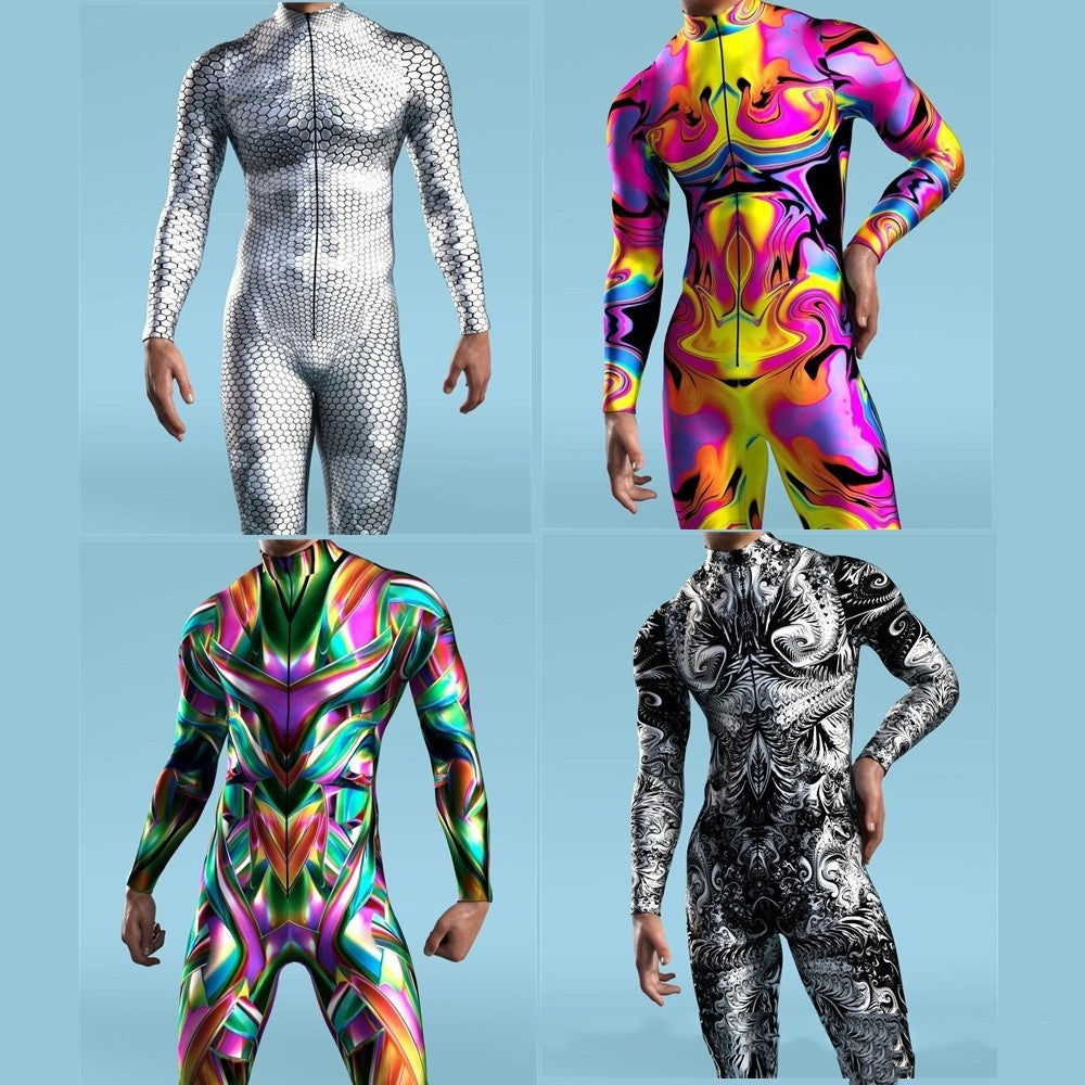 Graphic Body Suit (Large)