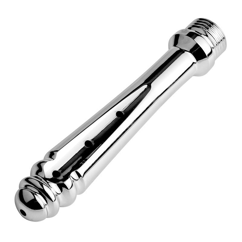 Aluminum Enema Douche Shower Nozzle (Large or Small)