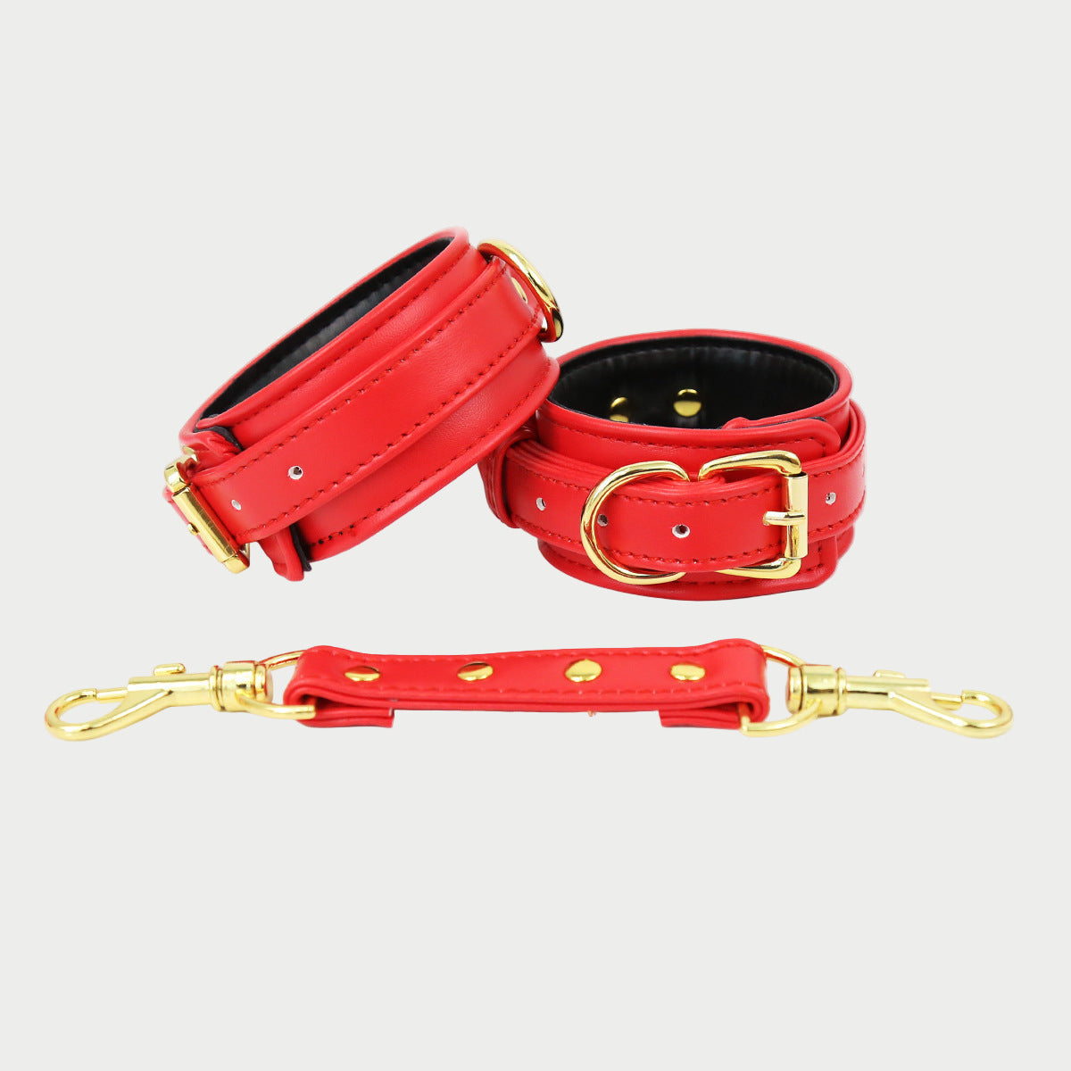 Adjustable Leather Wrist & Ankle Cuffs