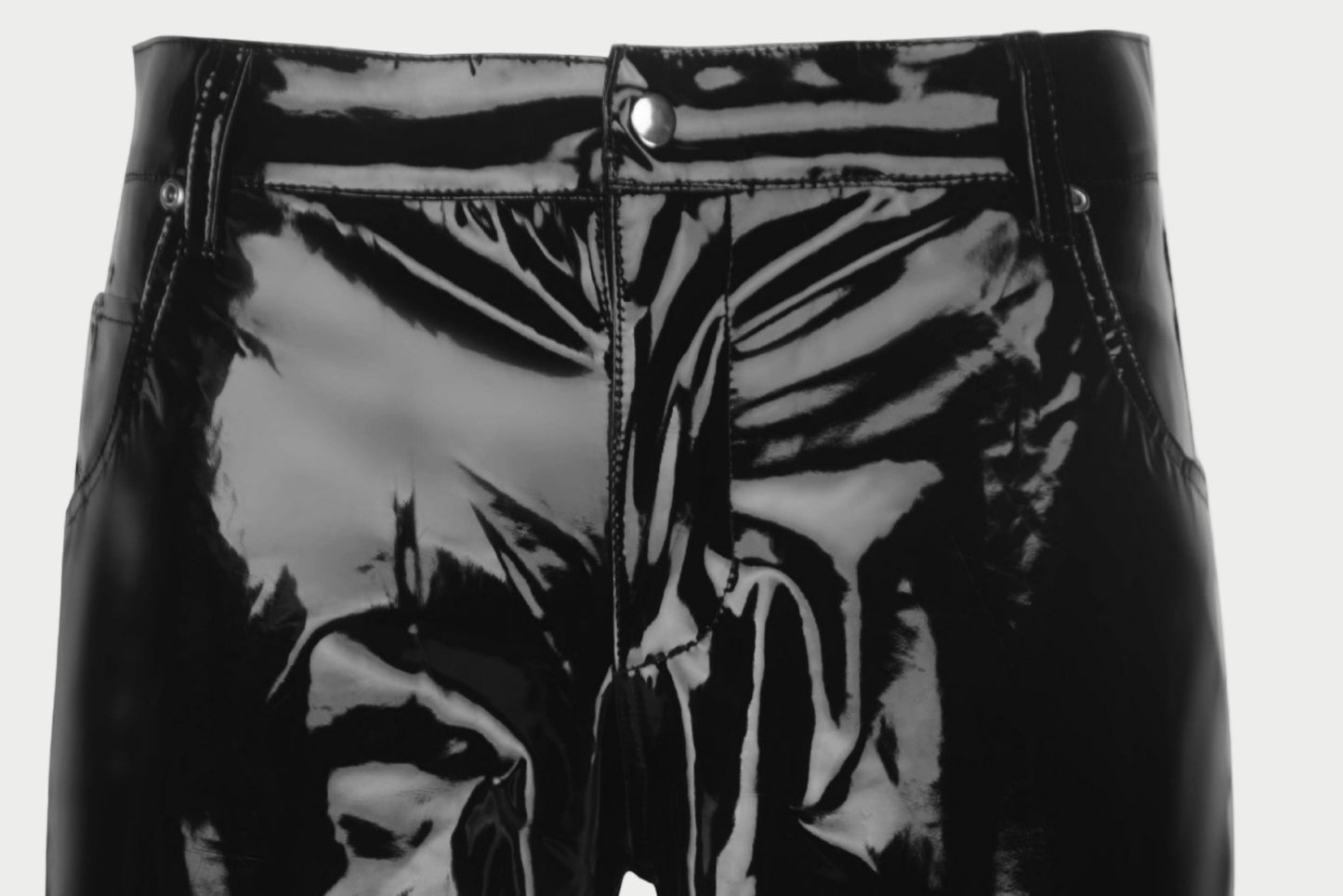 Midnight PVC Pants