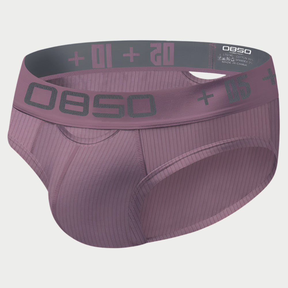 Ribbed Low-Rise Brief