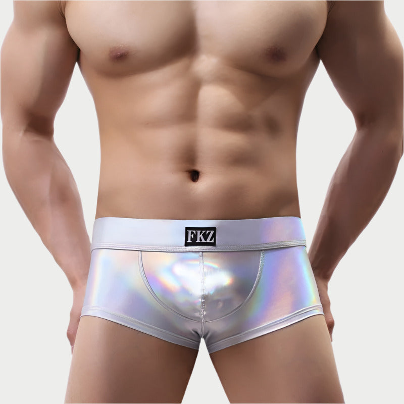Metallic Booty Shorts