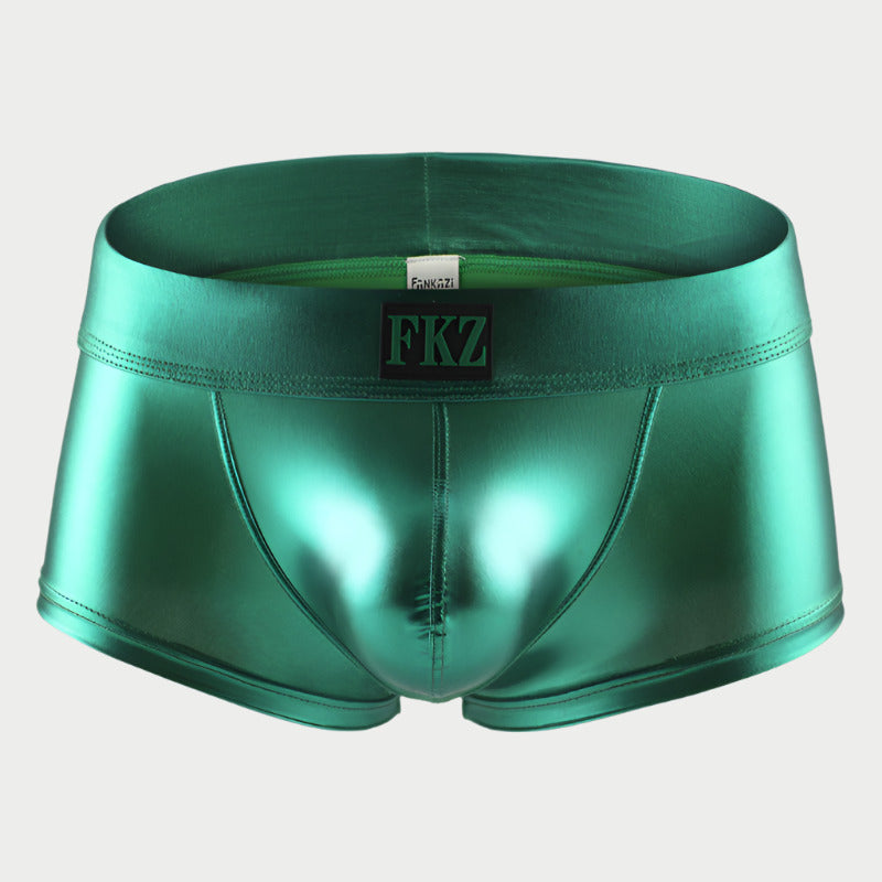 Metallic Booty Shorts