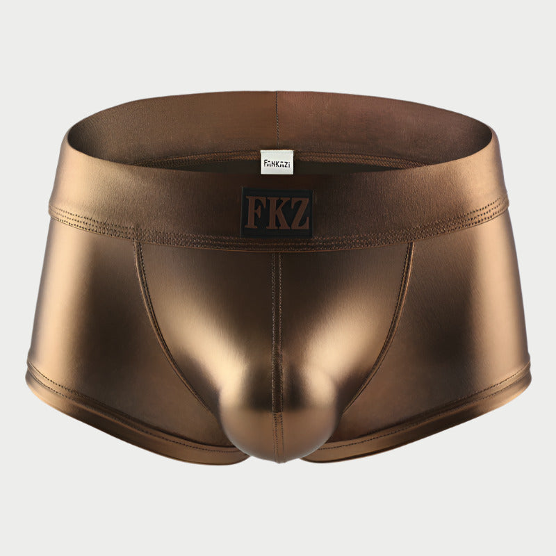 Metallic Booty Shorts