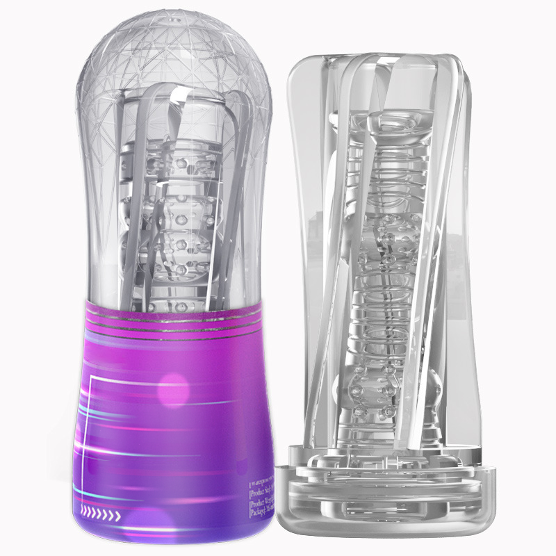 Clear Textured Fleshlight