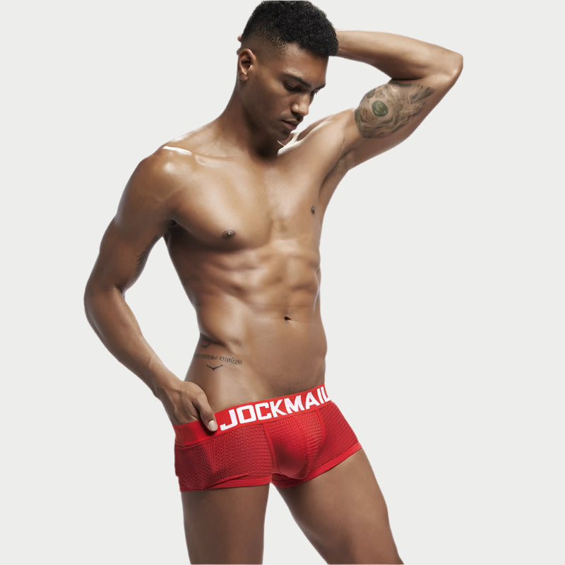 Mesh Boxer Briefs