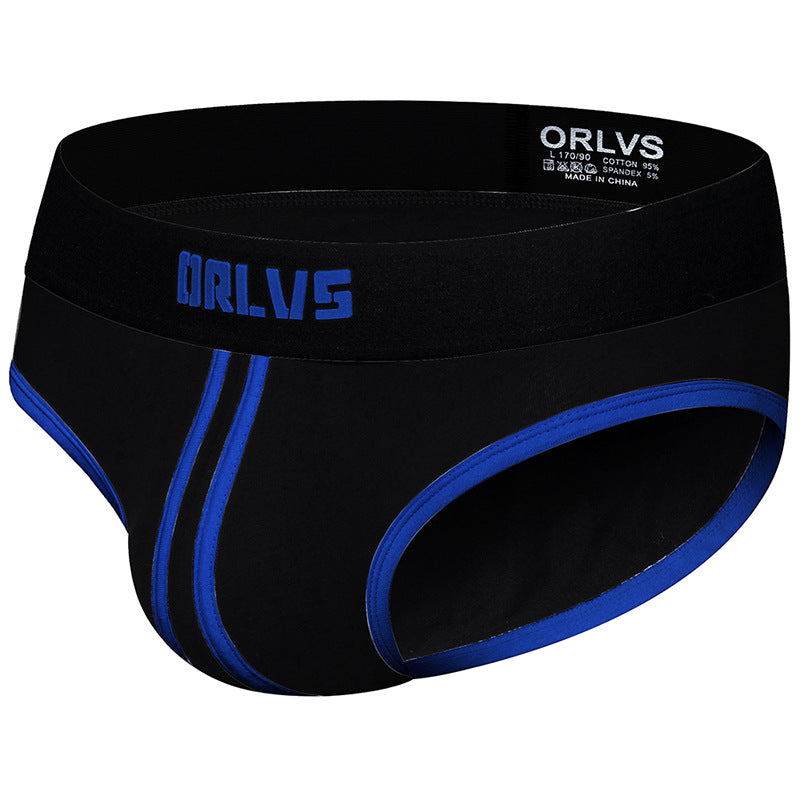Striped Racer Briefs