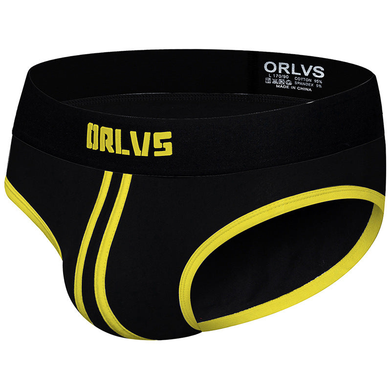 Striped Racer Briefs