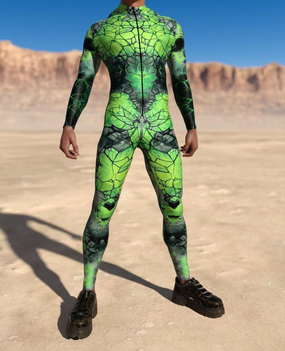 Graphic Body Suit (Large)