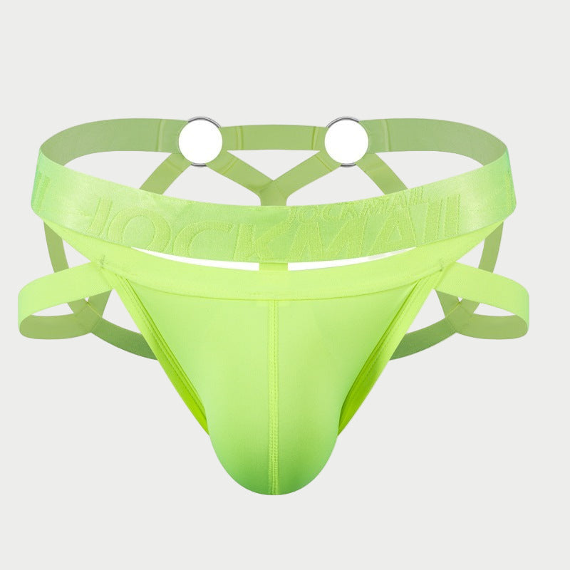 Summer Fluro Harness Thong Jockstrap