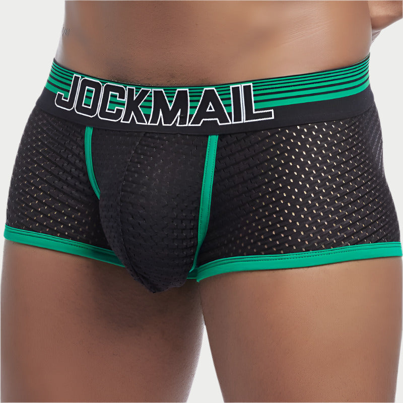 Performance Mesh Quick-Dry Boxer Briefs