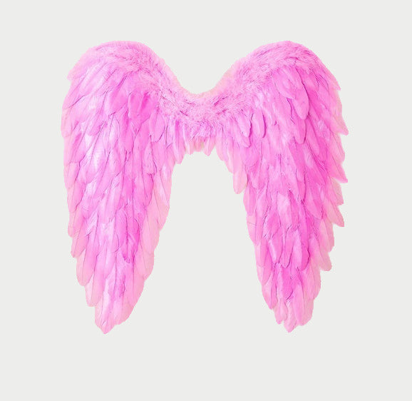 Feather Angel Wings