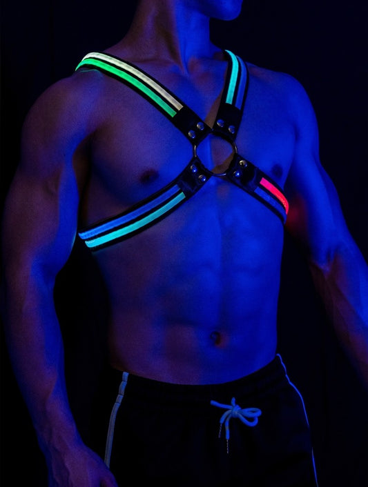 Glow X-Chest Harness (LED)