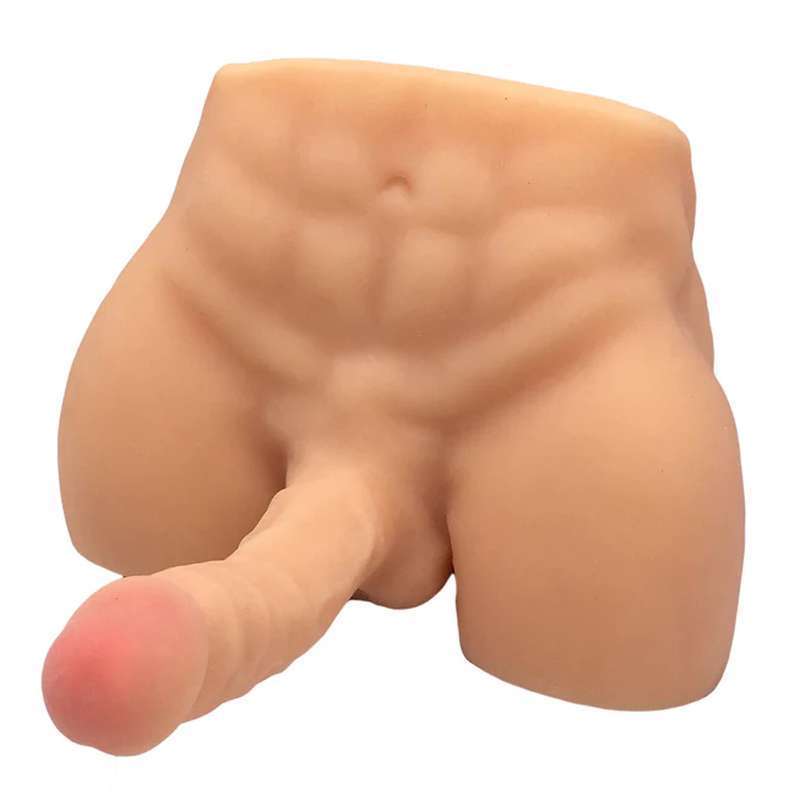5KG Realistic Male Body Dildo