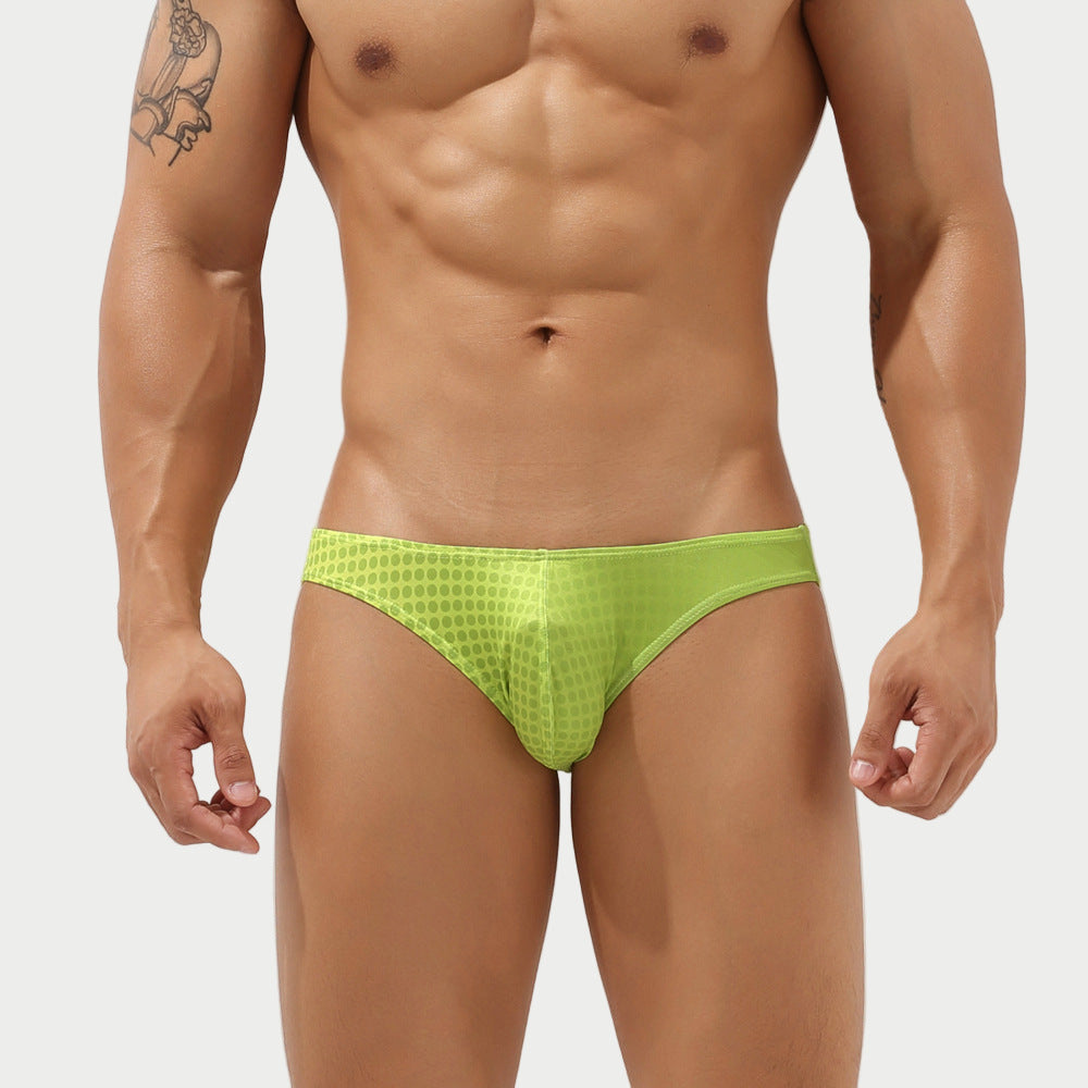 Bold Print Swim Briefs