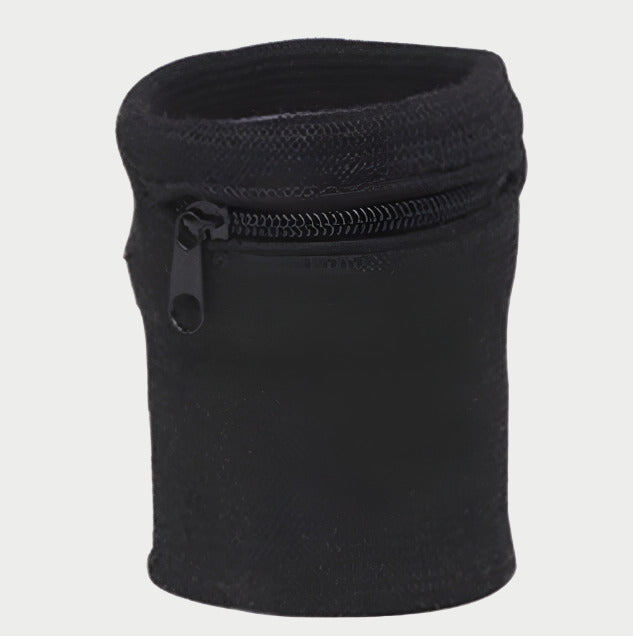 Zipped Wrist Pocket