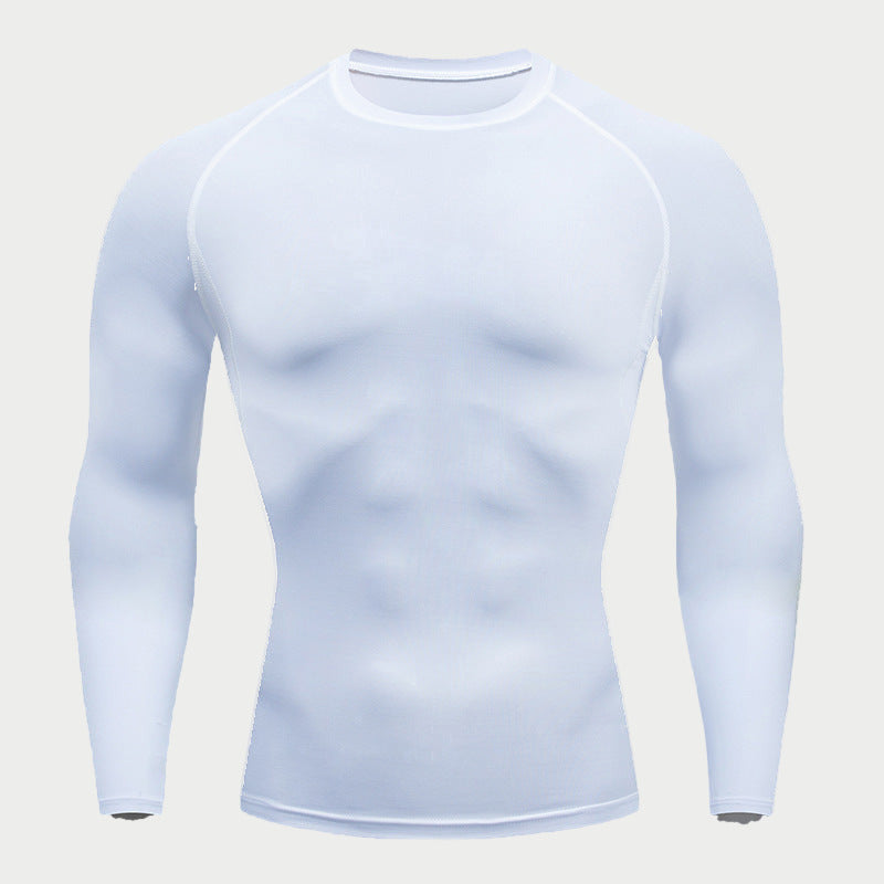 Quick Dry Pro Long Sleeve Compression Shirt