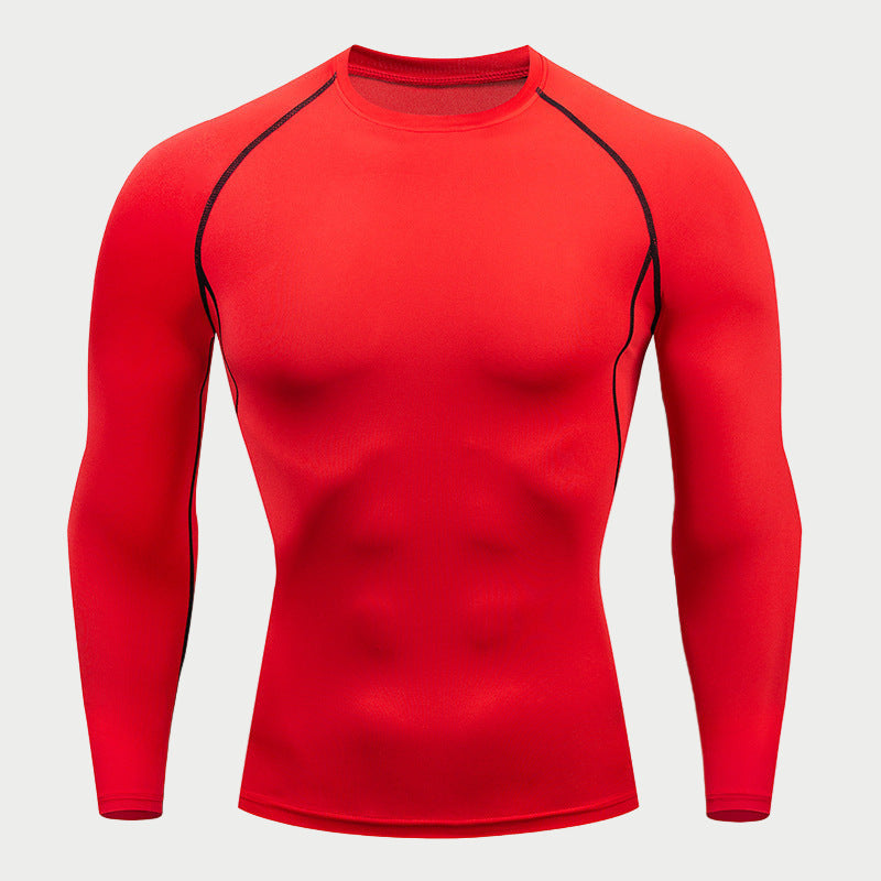 Quick Dry Pro Long Sleeve Compression Shirt