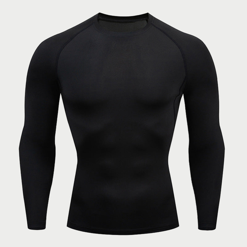 Quick Dry Pro Long Sleeve Compression Shirt