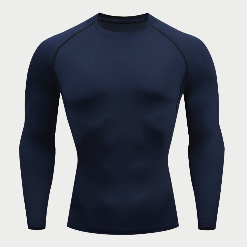 Quick Dry Pro Long Sleeve Compression Shirt