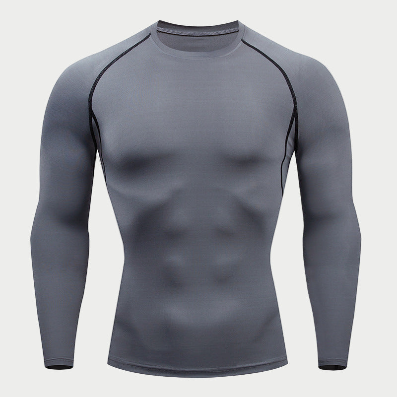 Quick Dry Pro Long Sleeve Compression Shirt