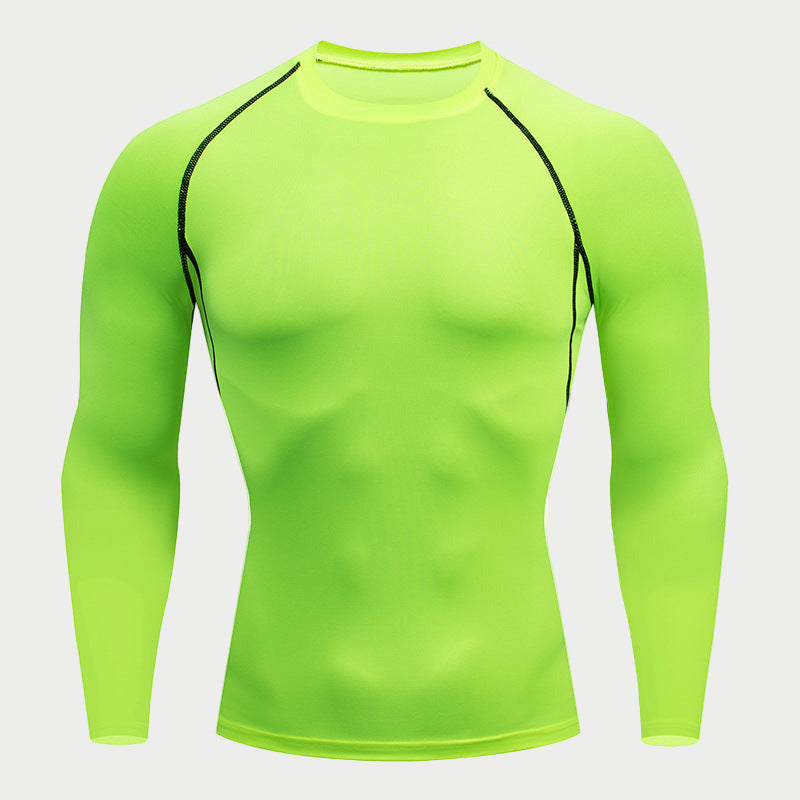 Quick Dry Pro Long Sleeve Compression Shirt