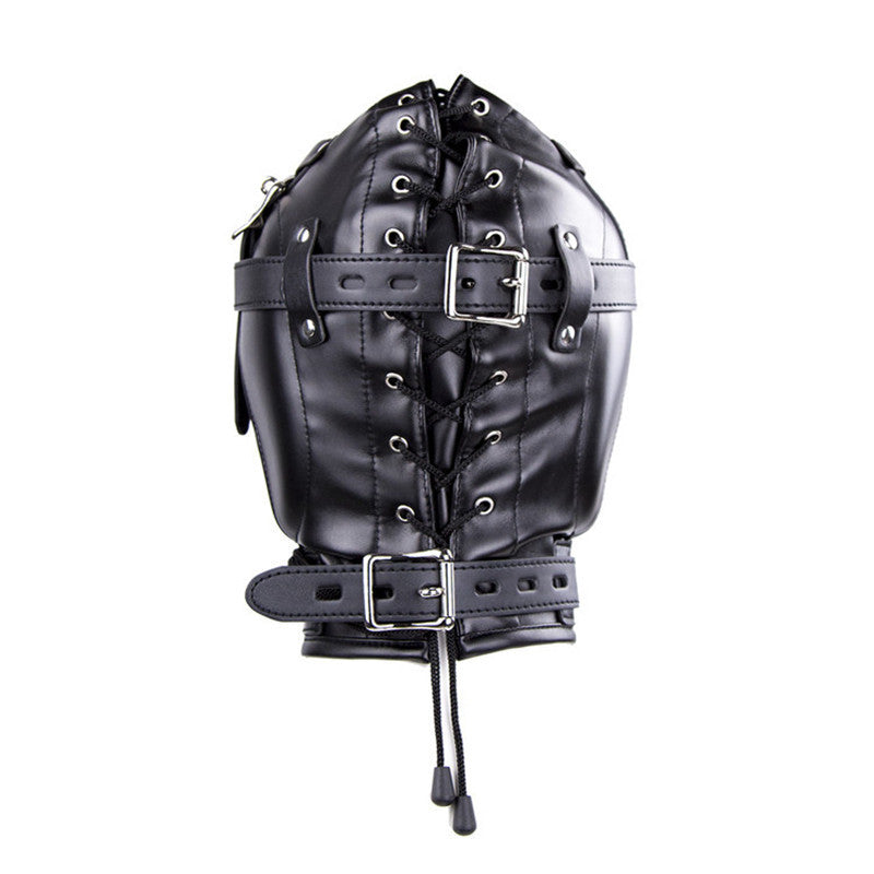 Clinical Bondage Hood