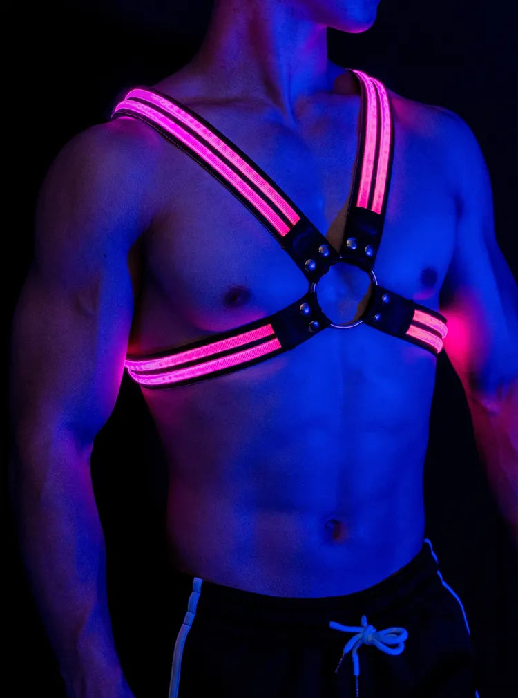 Glow X-Chest Harness (LED)