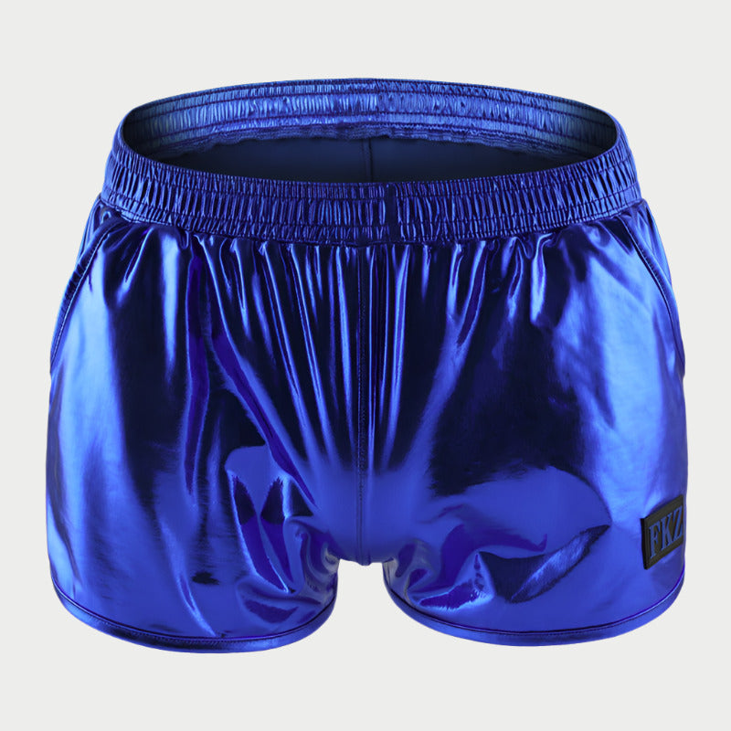Metallic Short Shorts