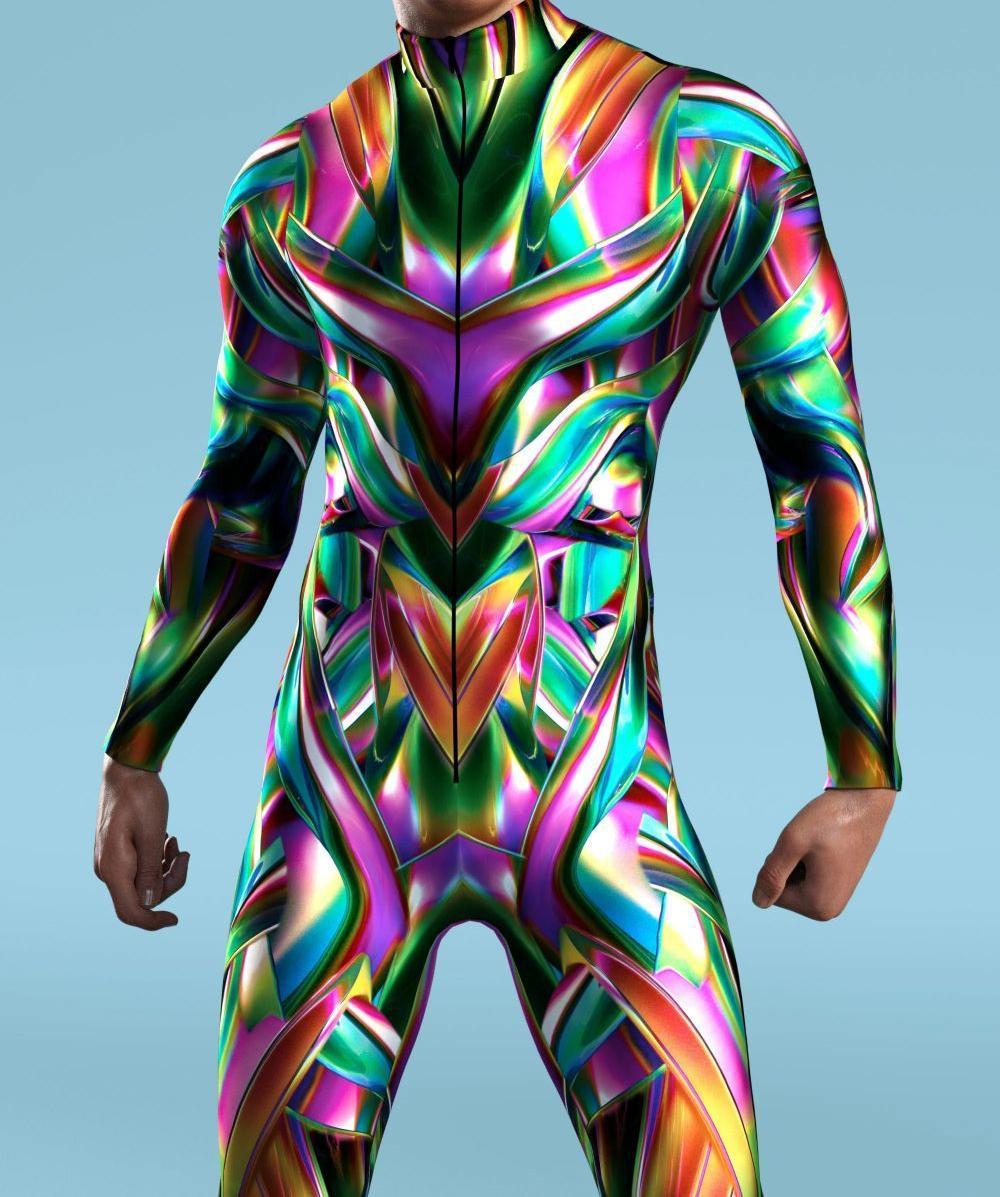 Graphic Body Suit (Large)