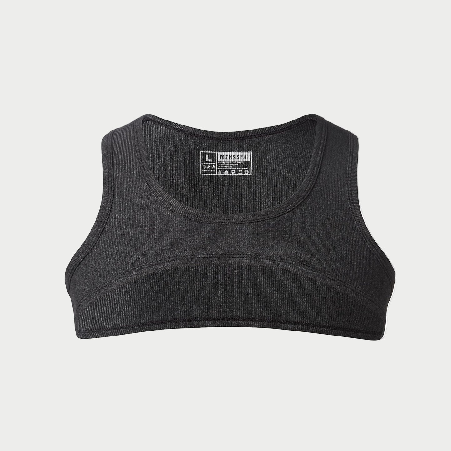 Cut-Off Tank Crop Top