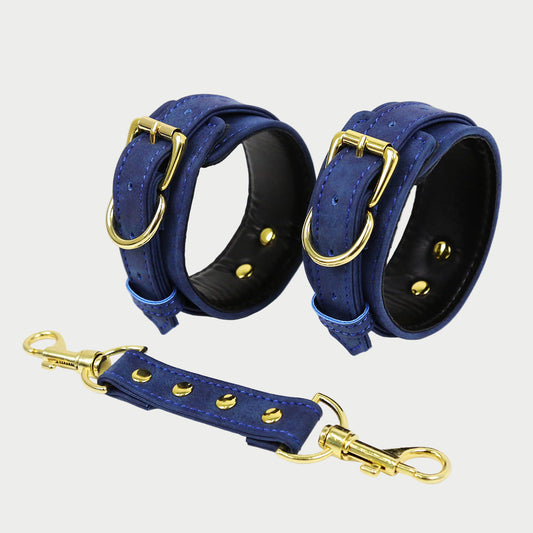 Adjustable Leather Wrist & Ankle Cuffs