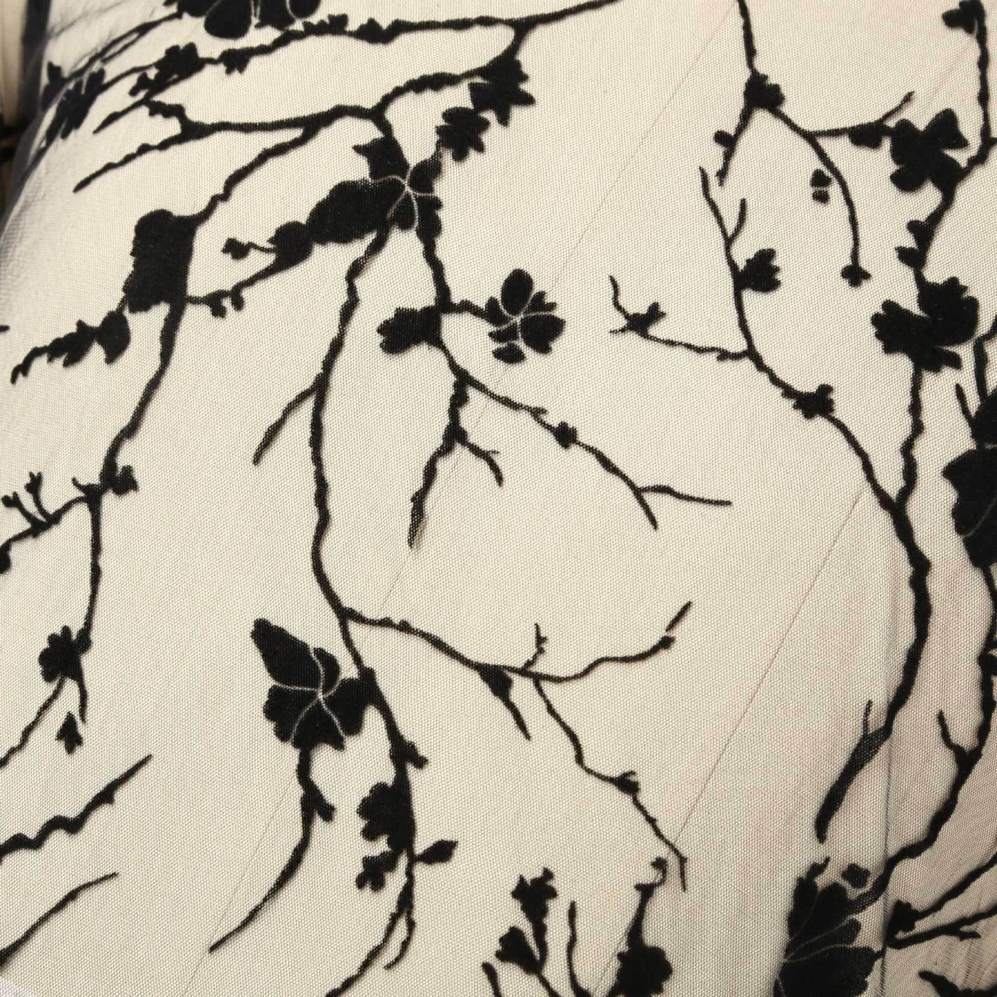 Mesh Floral Short Sleeve T-shirt