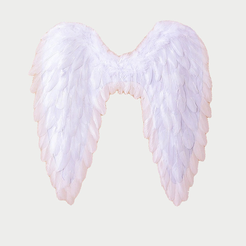 Feather Angel Wings