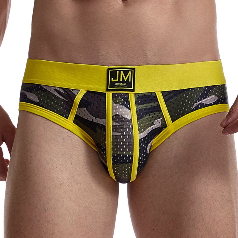Camo Mesh Briefs