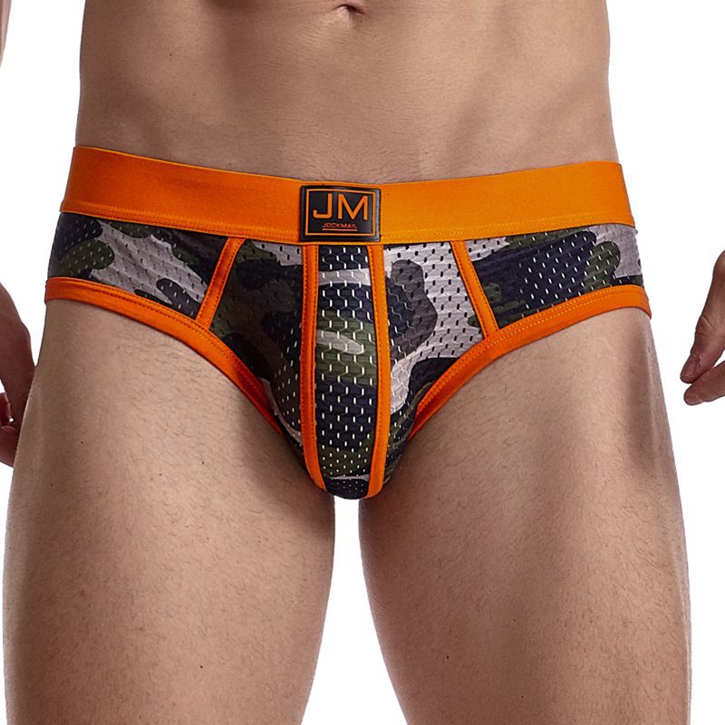 Camo Mesh Briefs