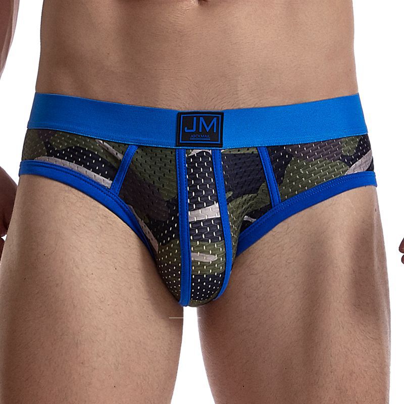 Camo Mesh Briefs