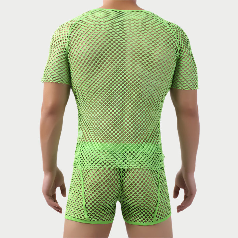 Mesh Fishnet Top