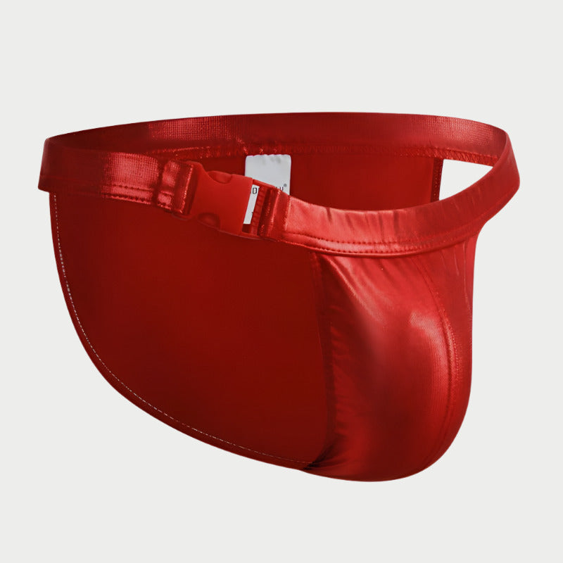 Gloss Buckle Jock-Brief